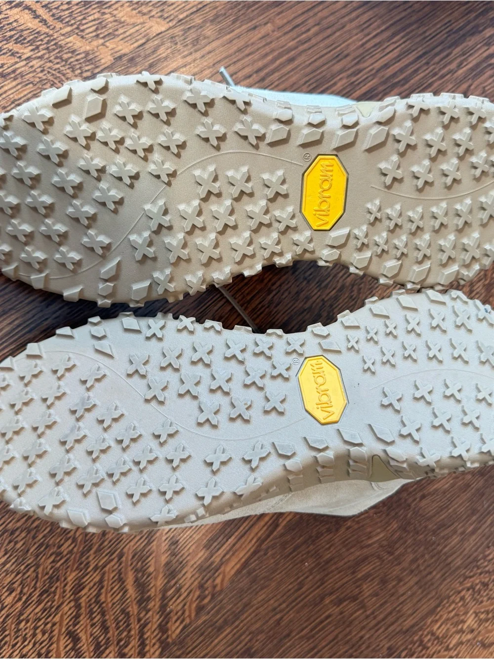 Men's Beige Suede Athletic Sneakers